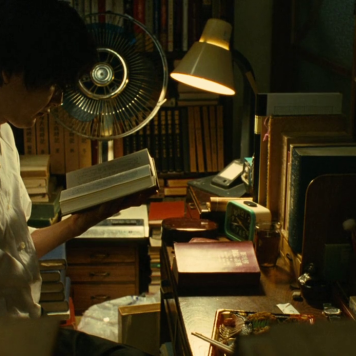 Mitsuya vit constamment dans les livres | The Great Passage (2013) - Yuya Ishii